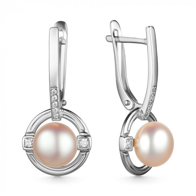 Серьги серебро 28778.1S1