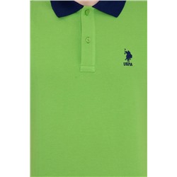 Erkek Elma Yeşili Polo Yaka Tişört