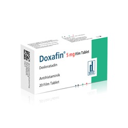 DOXAFIN 5 MG 20 FILM TABLET