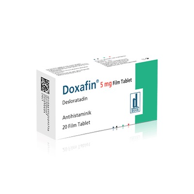 DOXAFIN 5 MG 20 FILM TABLET