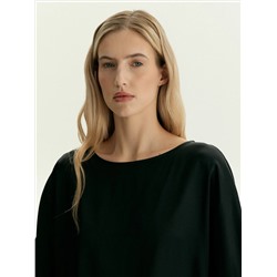 Блузка с коротким рукавом из вискозы, B3248/algo