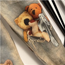 Женские оригинальные джинсовые брюки в стиле ретро   Acn*e Studio*s