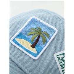 Джинсовая панама  ❤️Kar*l Lagerfel*d  Экспортный магазин