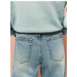 Женские прямые джинсы  МО*КО