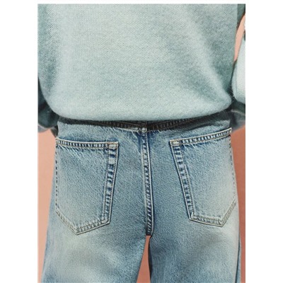 Женские прямые джинсы  МО*КО