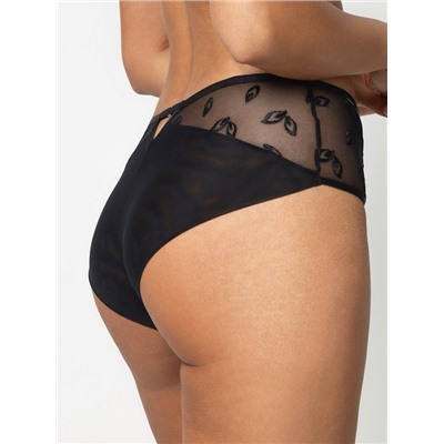 MADLEN BLACK Трусы высокие SUBTILLE