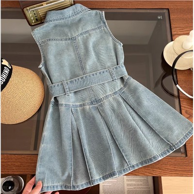 Летний сарафан для девочек