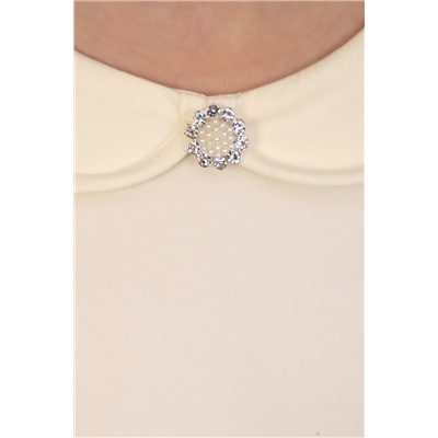 Жемчужина блузка детская дл. рукав