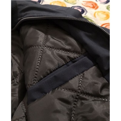 Мужская зимняя стеганая куртка с хлопковой подкладкой на двойной молнии