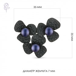 Брошь серебряная 925 арт.56002S2B