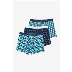 Penti Cube 3lü Çok Renkli Boxer