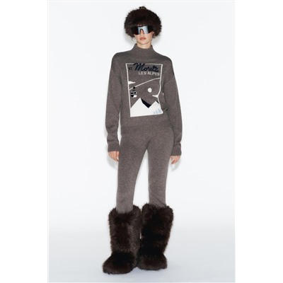 90% WOOL SKI COLLECTION JUMPER