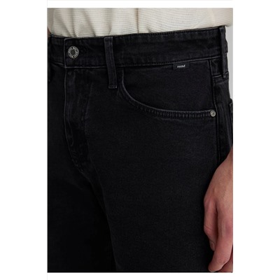 Mavi Brian Street Koyu Gri Jean Şort 0418484559