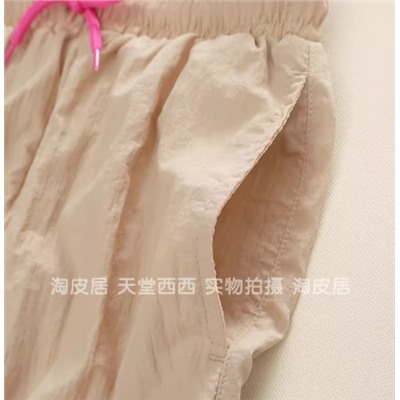 Быстросохнущие штаны карго для девочек (4-8 лет)