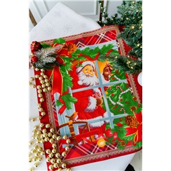 Полотенце кухонное Новогодние открытки