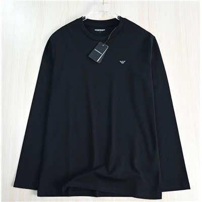 Мужская хлопковая футболка  ЭМПОРИО АРМАН*И