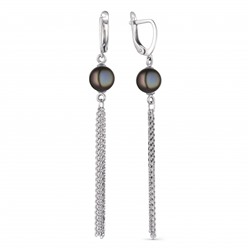 Серьги серебро 52702S2