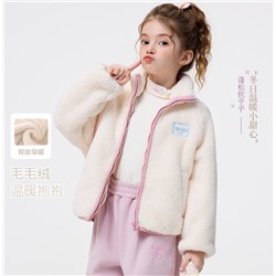 Пушистая куртка/кофта для девочек