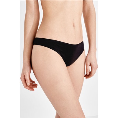 Pack 3 bragas tangas de microfibra