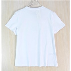 Женская хлопковая футболка ТОРИ БЕРЧ