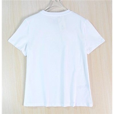 Женская хлопковая футболка ТОРИ БЕРЧ