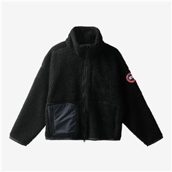 Canad*a Goos*e женская куртка из шерпы, высококачественная реплика, made in Portugal (цена на оф сайте выше 100 000)