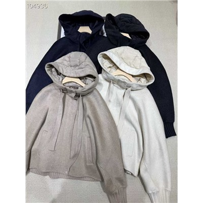 куртка из альпаки и белого утиного пуха от LP