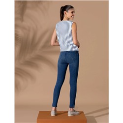 Koyu İndigo Skinny Fit Jean Pantolon