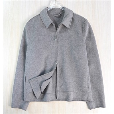 Мужское элегантное шерстяное пальто  Massim*o Dutti