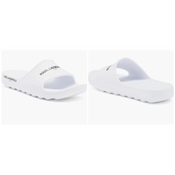 Block Logo Slide Sandal (Men) KARL LAGERFELD PARIS
