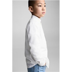 Camisa Oxford 100% algodón