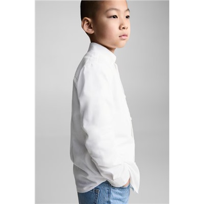 Camisa Oxford 100% algodón