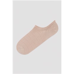 Penti 3 Çift Microfiber Spor Sneaker Çorap