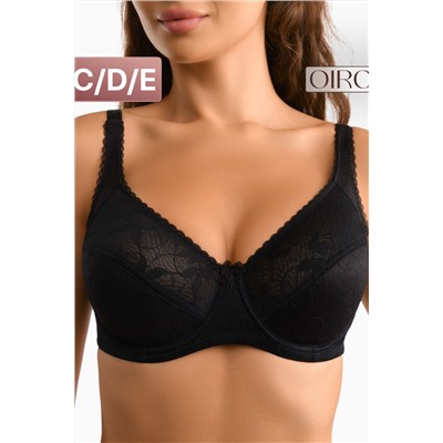 Бюстгальтер OIRO кружевной с мягкой чашей Oleandr 1415013