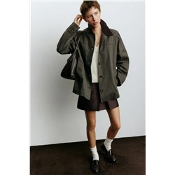 Женская куртка свободного кроя ретро стиль Н*М