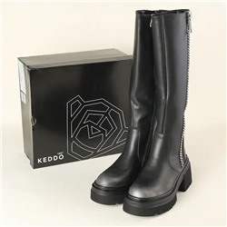 Женские кожаные сапоги КЕДД*О, экспорт в Россию