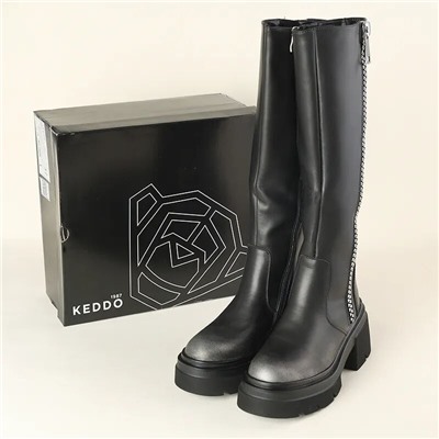 Женские кожаные сапоги КЕДД*О, экспорт в Россию