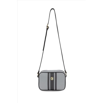 Kadın Koyu Gri Çapraz Çanta