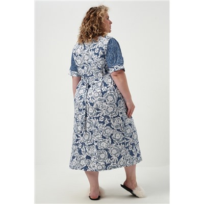 Халат домашний на молнии 83600