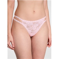 PINK Wink Strappy Thong Panty