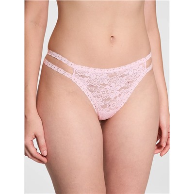PINK Wink Strappy Thong Panty