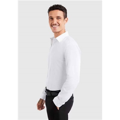 Мужская классическая белая рубашка Tarocas*h   Экспорт