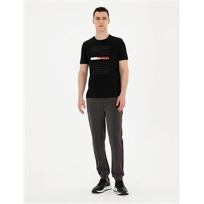 Siyah Slim Fit Tişört