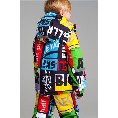 Комплект (Куртка + Полукомбинезон) PLAYTODAY, 946233