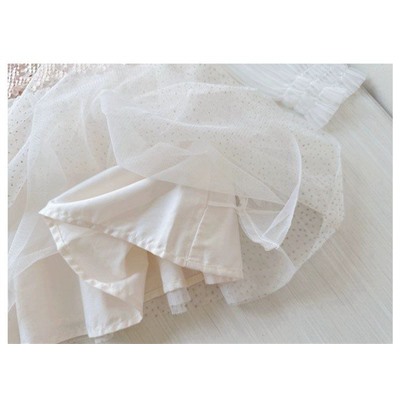 Детское праздничное платье, экспорт   Материал: полиэстер