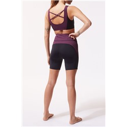 Черные леггинсы с высокой талией Enara