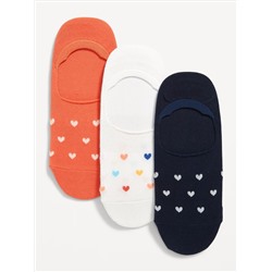 No-Show Socks 3-Pack for Women