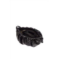 Bandolera de piel ovina - Negro