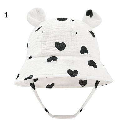 Муслиновая кепка для малышей. Много разных цветов