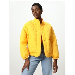 LIGHTWEIGHT PUFFER BOMBER JACKET
